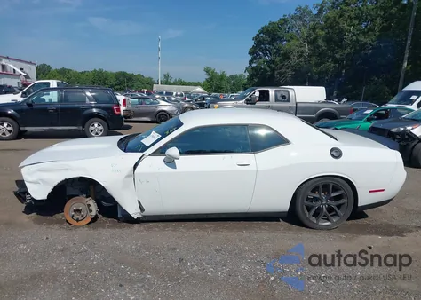 2022 Dodge Challenger Gt from USA, damaged, VIN 2C3CDZJG7NH192252